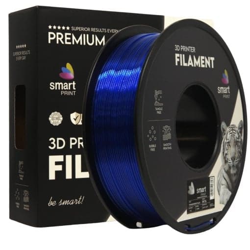 professional lab PETG transparent blue