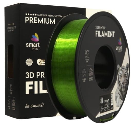 professional lab PETG transparent green