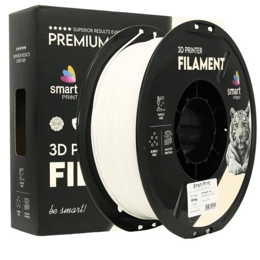 smart print PETG white
