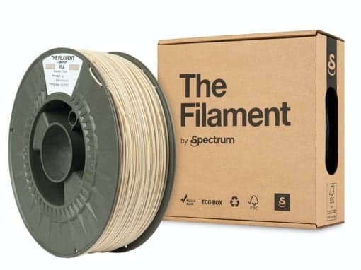 the filament PLA ash