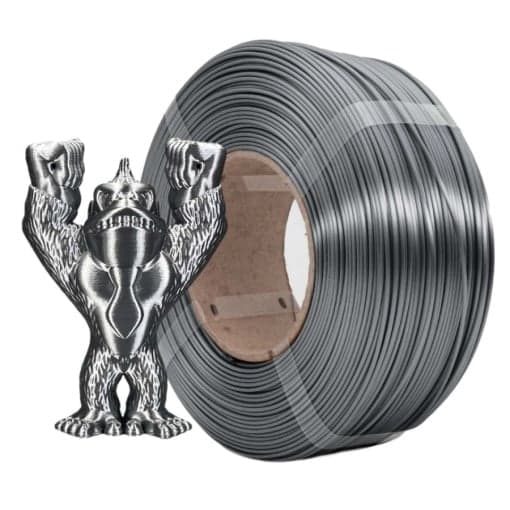 azurefilm PLA azurefilm silk gri grafit