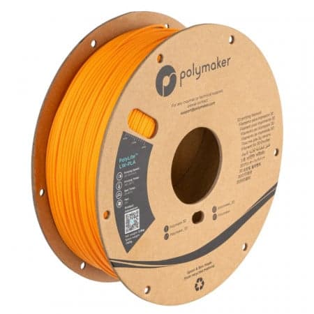 polymaker PLA bright orange