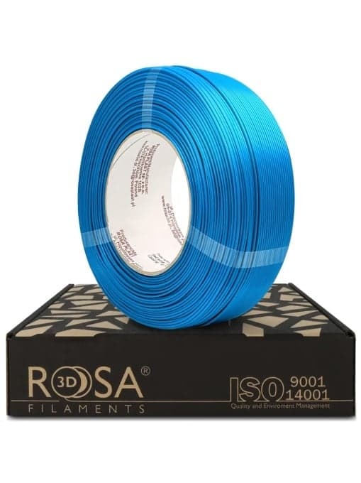 rosa3d PLA capri blue satin
