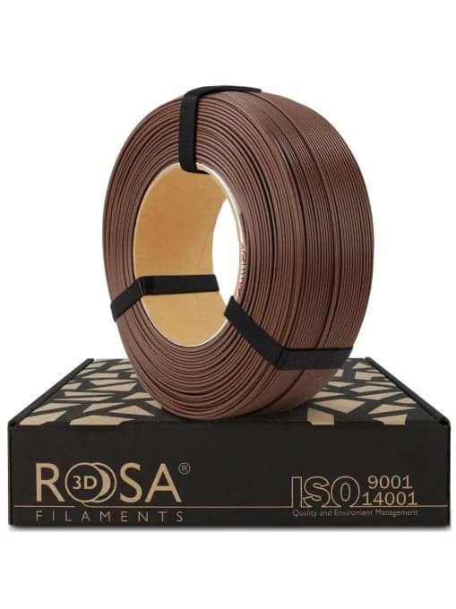 rosa3d PLA chocolate brown