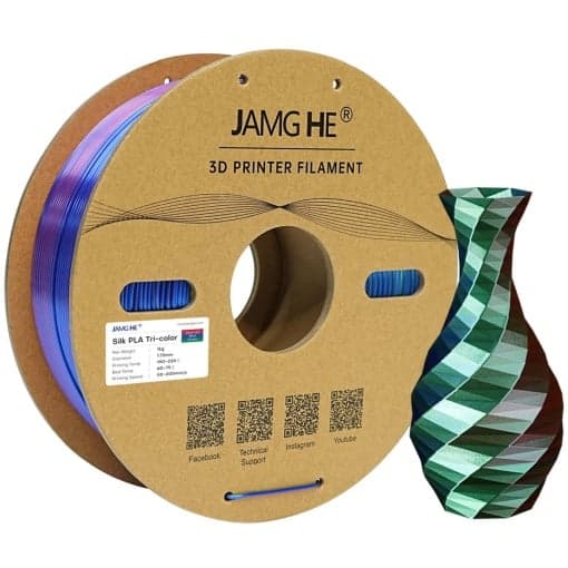jamg he PLA dark red blue green
