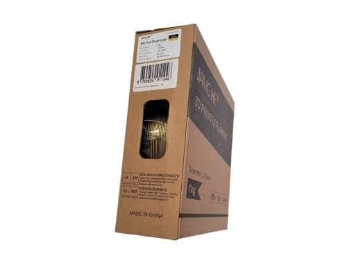 jamg he PLA dual-color black-gold