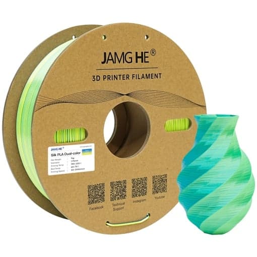 jamg he PLA dual/tricolor blue yellow