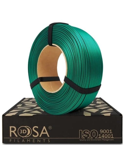 rosa3d PLA emerald green satin