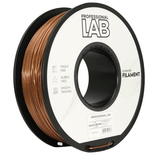 professional lab PLA galaxy brown