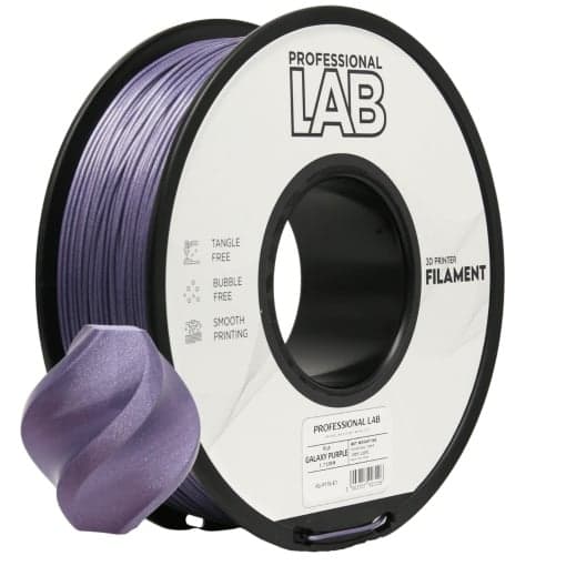 professional lab PLA galaxy purple