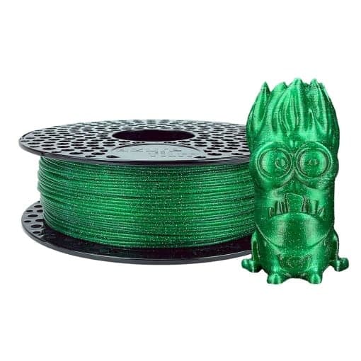 azurefilm PLA glitter green