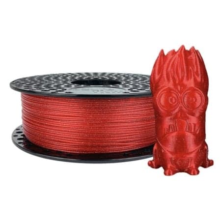azurefilm PLA glitter red