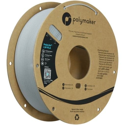 polymaker PLA grey