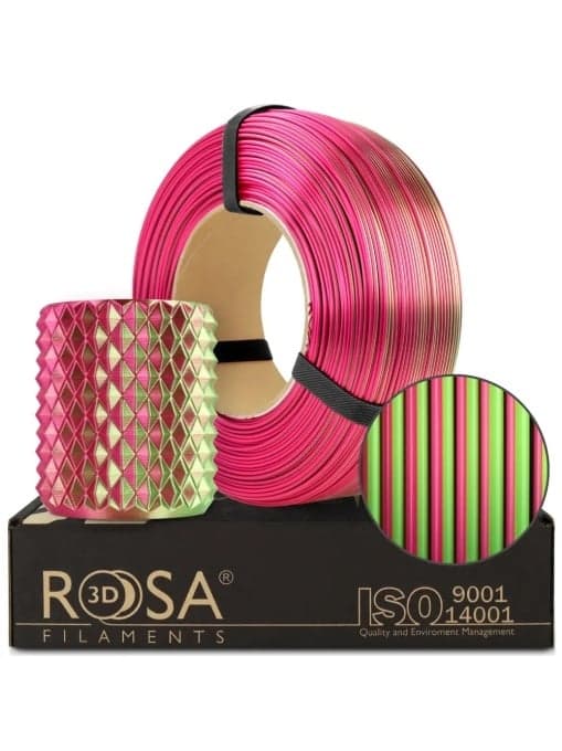 rosa3d PLA magic silk dragon fruit