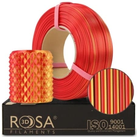 rosa3d PLA magic silk fire