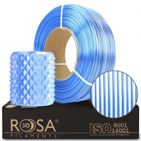 rosa3d PLA magic silk frozen