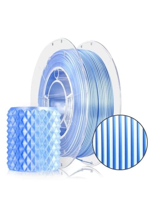 rosa3d PLA magic silk frozen