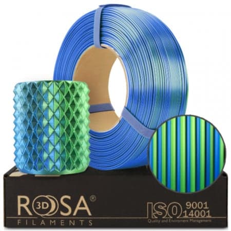 rosa3d PLA magic silk lagoon
