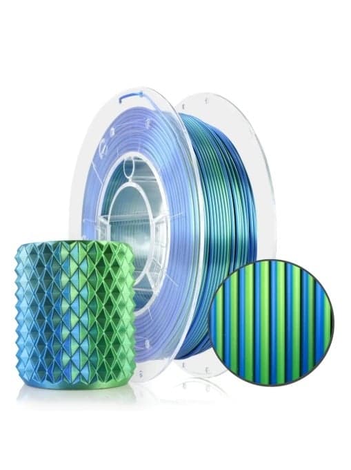 rosa3d PLA magic silk lagoon
