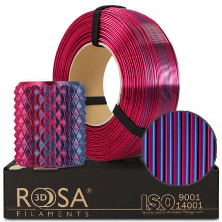 rosa3d PLA magic silk midnight city