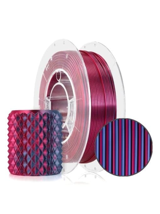 rosa3d PLA magic silk midnight city