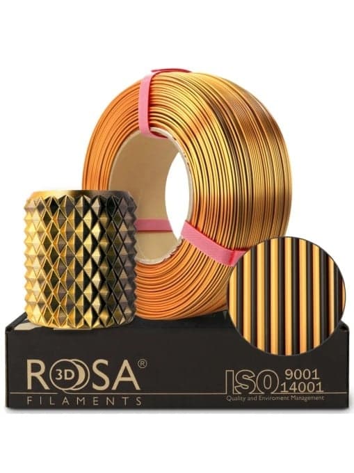rosa3d PLA magic silk mistic tiger