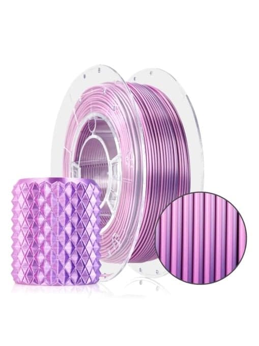 rosa3d PLA magic silk pink dynamic