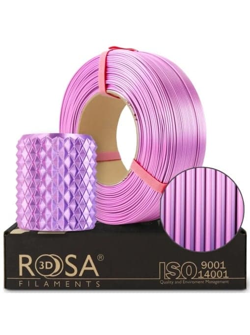 rosa3d PLA magic silk pink dynamic