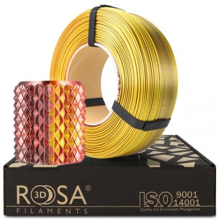 rosa3d PLA magic silk treasure