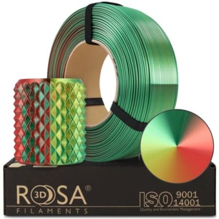 rosa3d PLA magic silk xmas