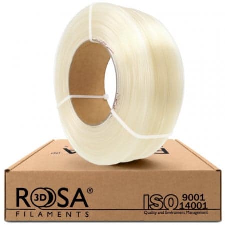 rosa3d PLA natural transparent