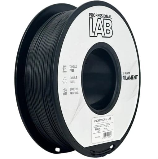 professional lab PLA negru carbon fiber