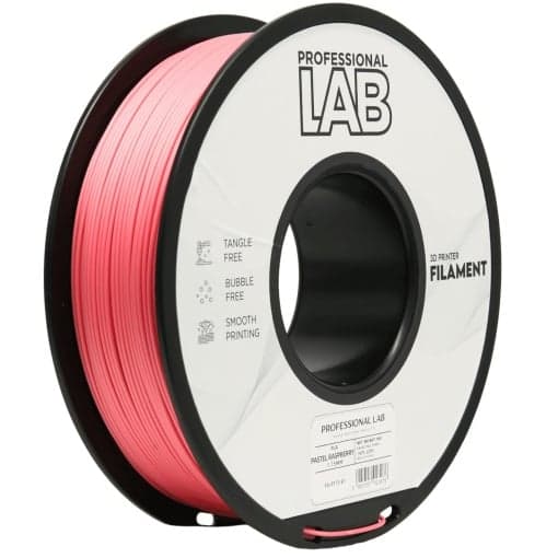 professional lab PLA pastel raspberry