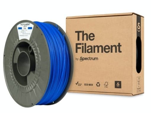 the filament PLA performance blue