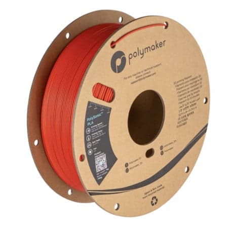 polymaker PLA red