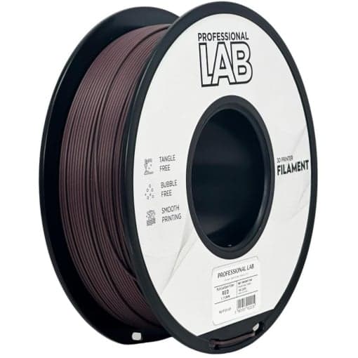 professional lab PLA rosu