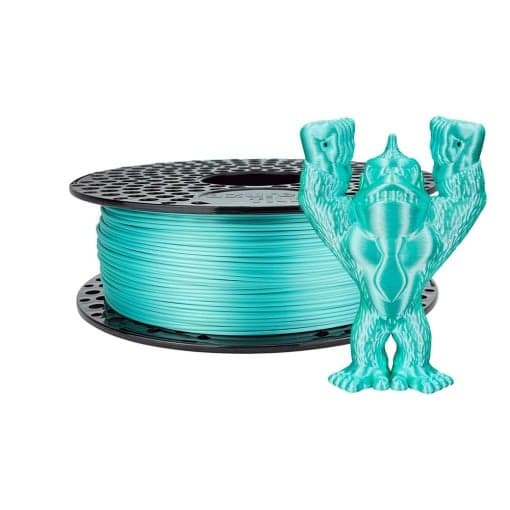 azurefilm PLA silk albastru hawaian