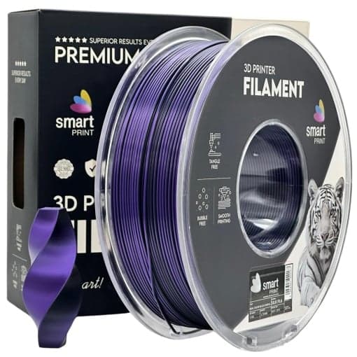 professional lab PLA silk black purple