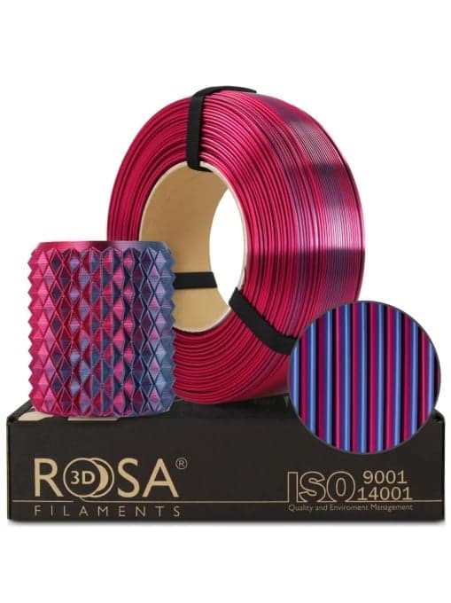 rosa3d PLA silk midnight city
