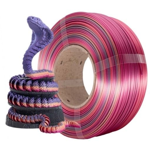 azurefilm PLA silk rainbow candy