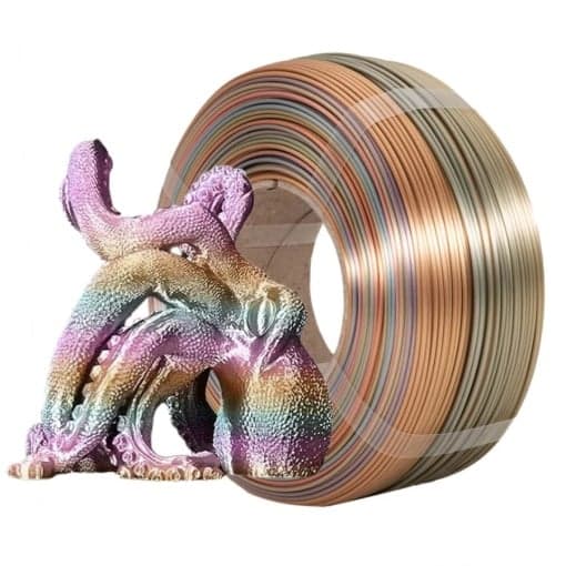 azurefilm PLA silk rainbow tropicana