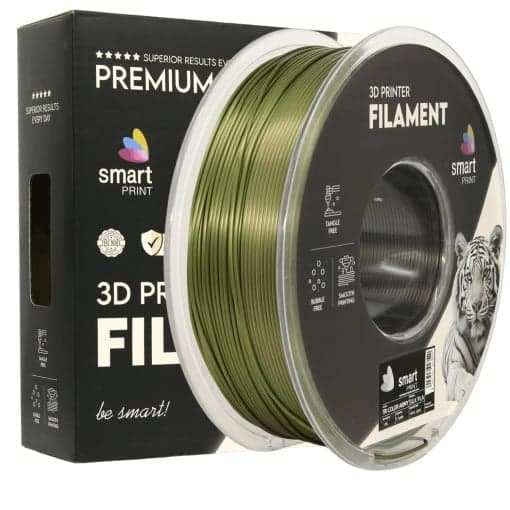 professional lab PLA silk tri color army