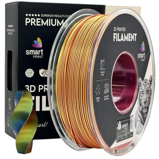 professional lab PLA silk tricolor sunset horizon