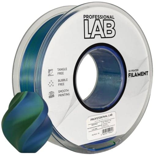professional lab PLA tricolor oceans embrace