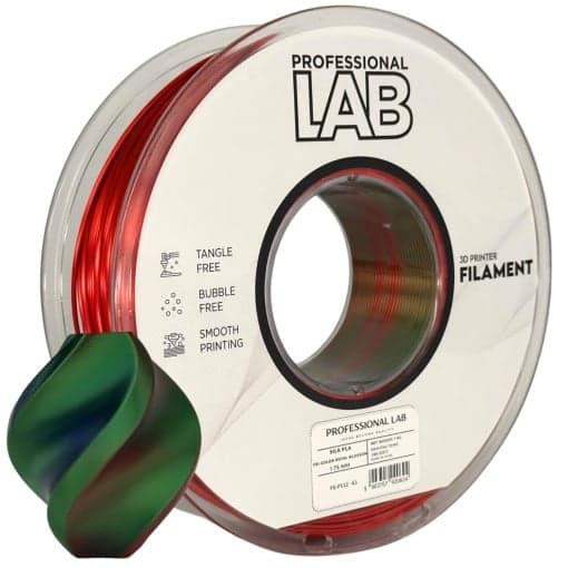 professional lab PLA tricolor royal blossom