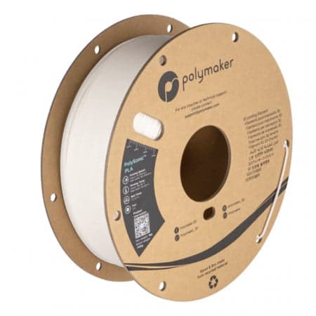 polymaker PLA white