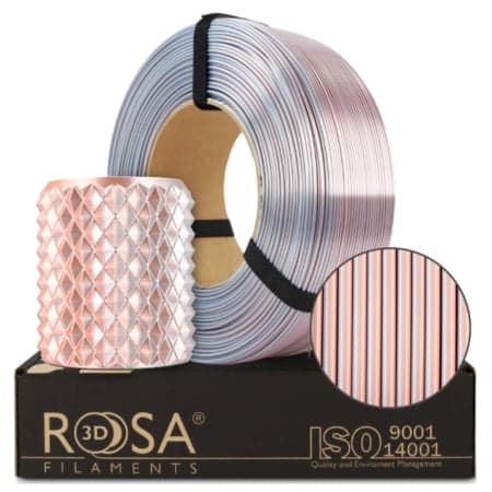 rosa3d PLA white gold - rose gold