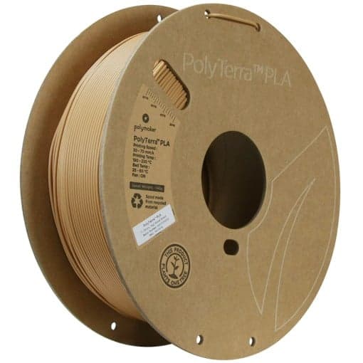 polymaker PLA wood brown