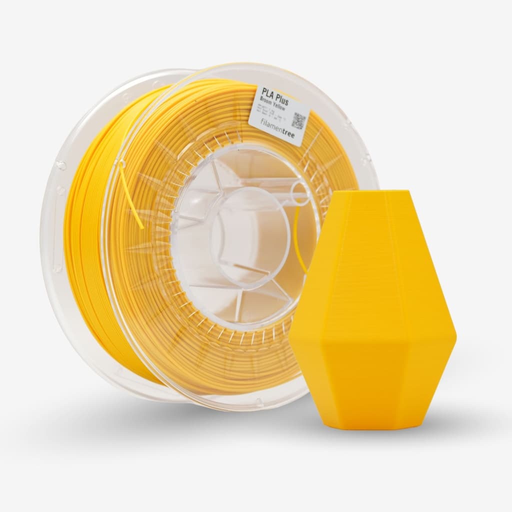 plastiny PLA intense yellow