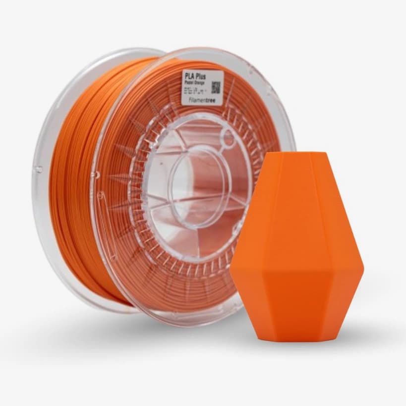 plastiny PLA pastel orange